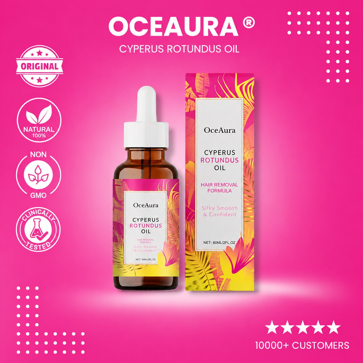 OceAura Cyperus Rotundus Oil
